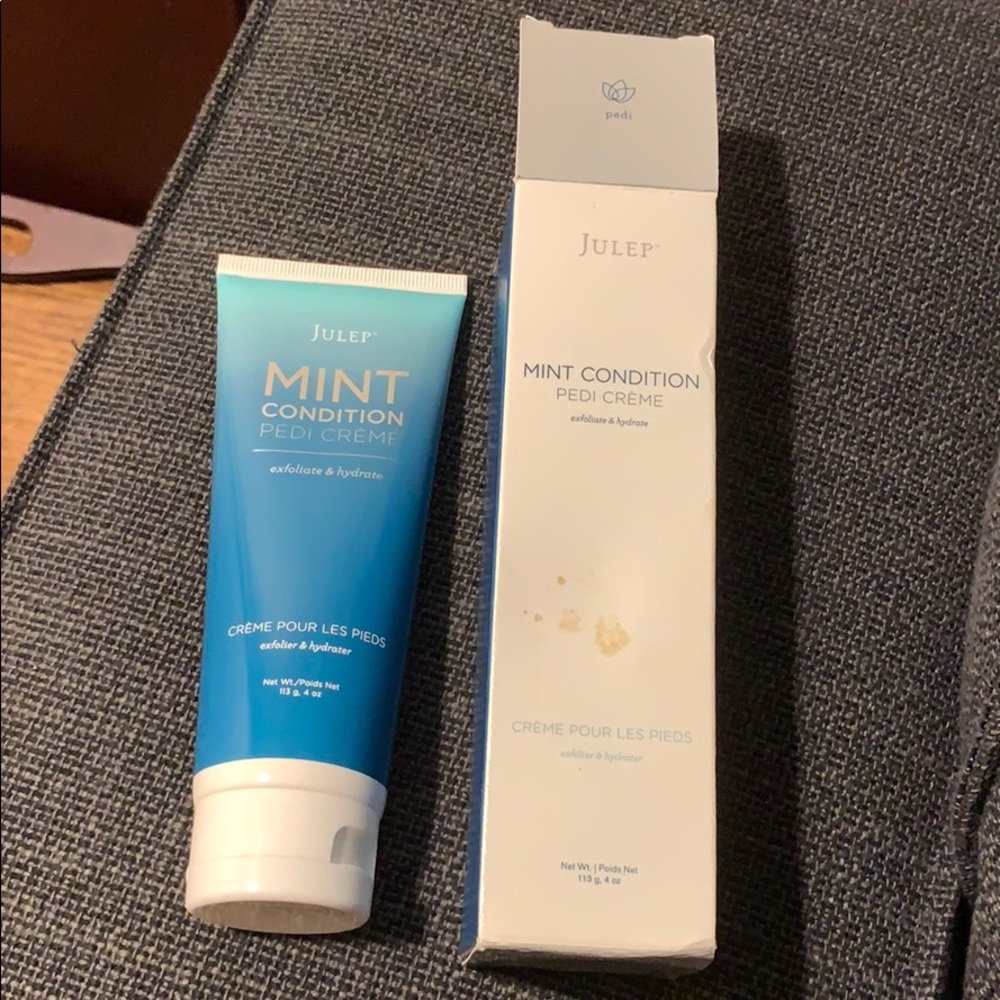 NWOT Julep Mint Condition Pedi Creme 4 oz